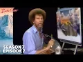 Bob Ross - Barn at Sunset Season 7 Episode 7