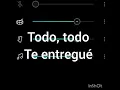 yo se que te Acordarás (Karaoke) Mariachi