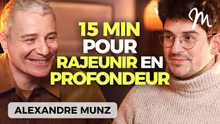 Rajeunir de l’intérieur : la magie des fascias ! avec Alexandre Munz #564