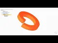 Solid edge tutorial Spring washer 3d cad model Solid edge helix Spring washer in solid edge