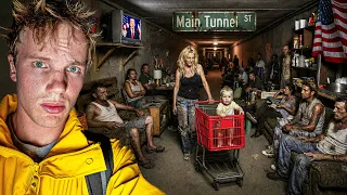 De Ondergrondse Zwerver Stad van Las Vegas! (deze mensen zien geen daglicht)