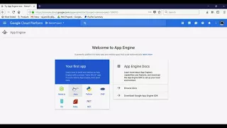 Deploy your java Web Application to Google App Engine