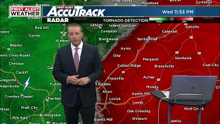 First Alert Weather Team tracking Tornado Warnings