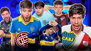 Boca vs Lanus | Reacciones de Amigos | Torneo Clausura 2026