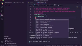 Attach debugger to a running Node process in VS Code - Debugging in VS Code