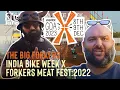 Join the Meat Revolution with 20 00 people Forkers Meat Fest India Bike Week 2022