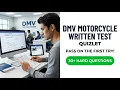2026 California DMV Motorcycle Written Test Must Know Quizlet Questions To Study Right Now