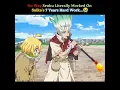 Lagu Senku Made Revival Fluid In One Day 🤣 || Senku And Suika Dr. Stone Season 4 #drstone #senku #suika