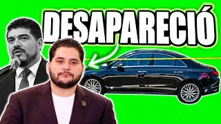 🚨MANCILLA LLEVA 24 HORAS DESAPARECIDO! Y SOLICITAN QUE RINDA CUENTAS ANTE LA FISCALÌA