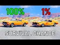 Realistic Survival Chance Crashes #60 | BeamNG.drive