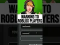 Your Roblox Account Might Be In Danger