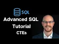 Advanced SQL Tutorial CTE Common Table Expression