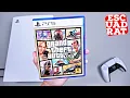 Download Lagu GTA 5 PS5 - Unboxing \u0026 Gameplay Grand Theft Auto 5 - GTA V geen kaart geen DLC PlayStation 5