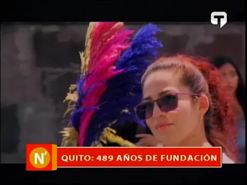 Quito 489 años de fundación