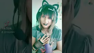 animé girl voice | #gamergirl #jirou #emo #alternative #mha #bnha #bakusquad #cosplay #roquesox
