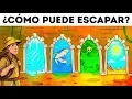 12 acertijos que comprobaran si puedes escapar del peligro
