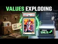 SOARING Values of 1980s and 1990s Baseball Cards