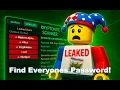 Kryptonite Roblox Info Finder Find Passwords