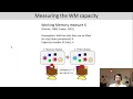 Introduction to Cognitive Neuroscience Session 5 3 Measuring working memory