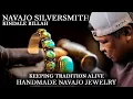 The Story of a Navajo Silversmith Kindale Billah s Journey in Jewelry Making