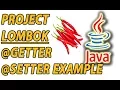 Project Lombok Getter and Setter Example Part 2