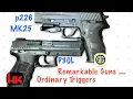 HK P30L vs Sig P226 MK25 - Amazing Firearms With Average Triggers