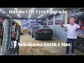 Honda City Tyre Upgraded to Yokohama Earth1 Max R15