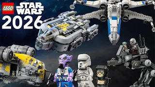LEGO Star Wars Spring 2026 | First Impressions
