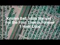 Download Lagu Kristen Bell, Idina Menzel - For the First Time in Forever (From \