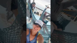 Hurricane party in the Caribbean #sailingbyefelicia