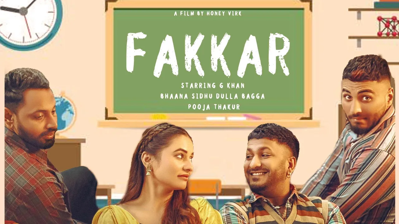 Fakkar - G khan ( Latest punjabi Video Song )  Fresh Media Records