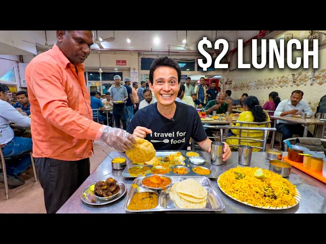 Video: Inside India’s Busiest Government Canteen!! (3,000 People Every Day)