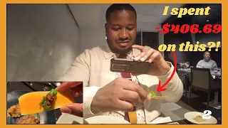 I spent 406 69 for a 44-course meal was it worth it Part 2 of 3 - Fine dining Atelier Ottawa