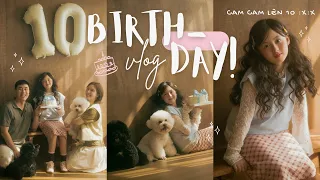 SINH NHẬT CAM CAM LÊN 10 TUỔI