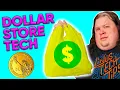 I bought tech at the dollar store and you should too