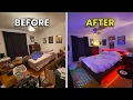 Transforming My MESSY Room Into My DREAM Room