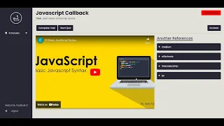 CodeJourney AI - JavaScript Study Schedule AI Generator Demo