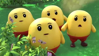 Paanch Chote Aloo, पांच छोटे आलू + More Hindi rhymes and Funny Animated Cartoon