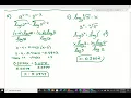 Solving Exponential Equations Part 2 - Number e and Natural Logs
