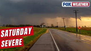 Severe Weather Developing Across Northern US With Heat Fueling The Threat