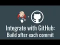 Spring Boot Application With Jenkins And Github CI CD Pipeline