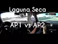 S2000 AP1 vs AP2 Hot Laps and Track Day Shenanigans at Laguna Seca