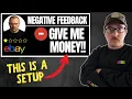 The eBay Refund Scam No One Talks About Feedback Extortion