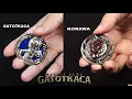 Satria Dewa GATOTKACA \u0026 KORAWA Collectible Medal/Coin