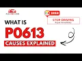 What is P0613 Engine Error Code Causes Explained