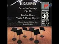 String Sextet No. 2 in G Major, Op. 36: I. Allegro non troppo