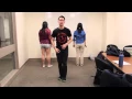 UCI Care-a-Thon 2015 Step-by-Step Flashmob Tutorial ZOT HARD