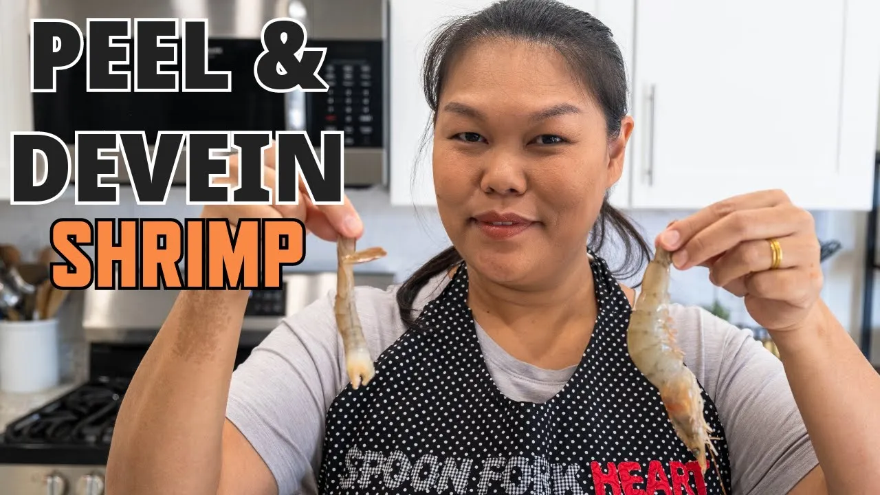 Different Ways to Peel and Devein Shrimp - Episode 291