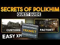 Secrets of Polikhim Quest Guide - Escape From Tarkov