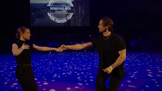 Rolf Hegrand & Martine Fieldstad Saetereng - 2nd place Strictly Open Finals - Norwegian Open 2026